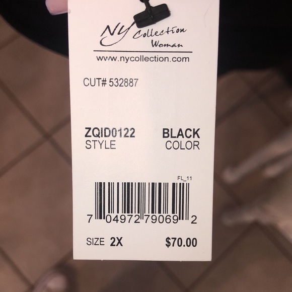 NY Collection Woman Maxi Dress - Picture 5 of 8